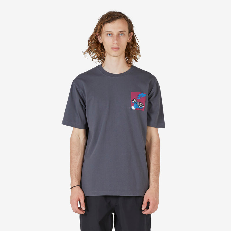 Round 12 T-Shirt Dark Grey