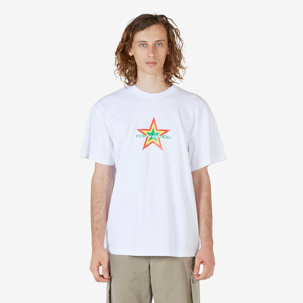 Star Logo T-Shirt White