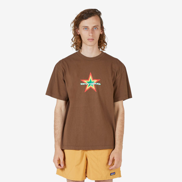 Star Logo T-Shirt Chocolate
