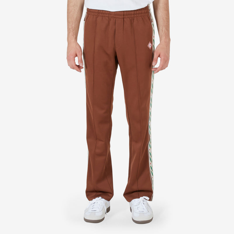 Laurel Track Pant Brown Pants