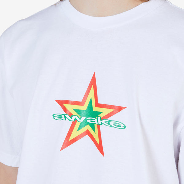 Star Logo T-Shirt White