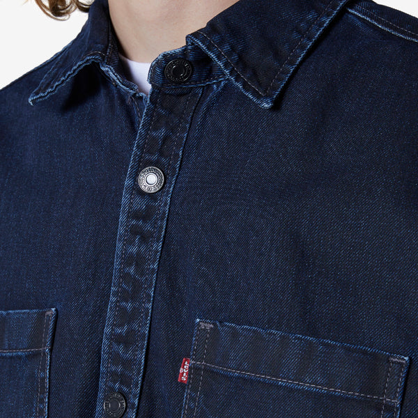 Wellthread™ Arrowood Shirt Blackstar Fern