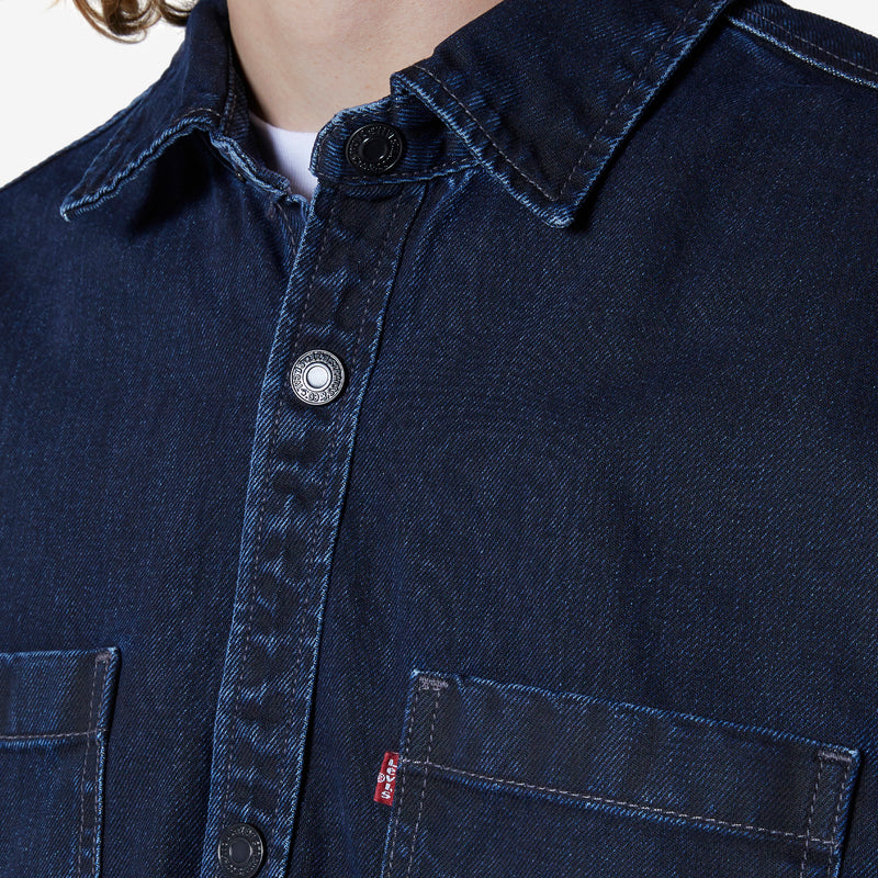 Wellthread™ Arrowood Shirt Blackstar Fern