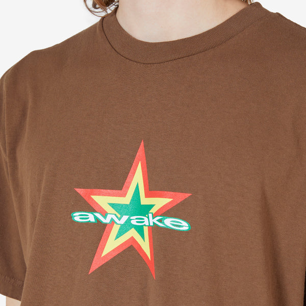 Star Logo T-Shirt Chocolate