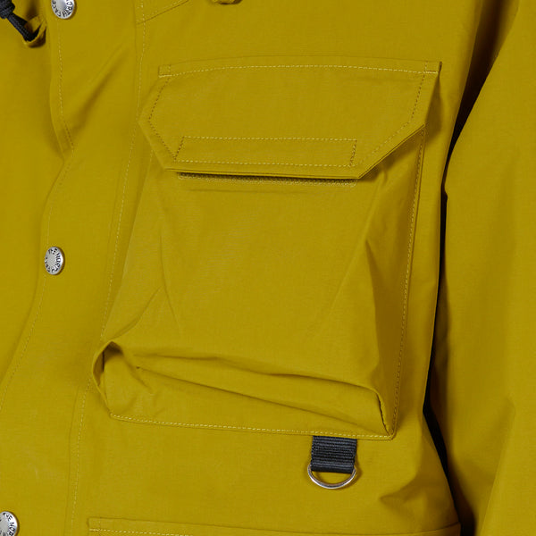 M66 Utility Rain Jacket Sulphur Moss