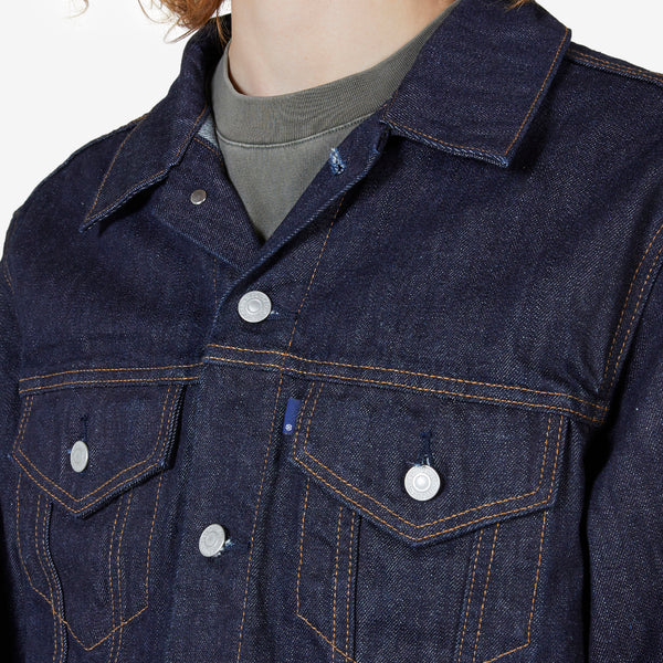 Made in Japan Type III Trucker Jacket Dark Rinse