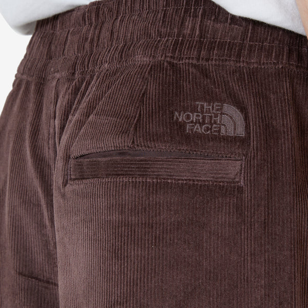 Utility Cord Easy Pant Coal Brown