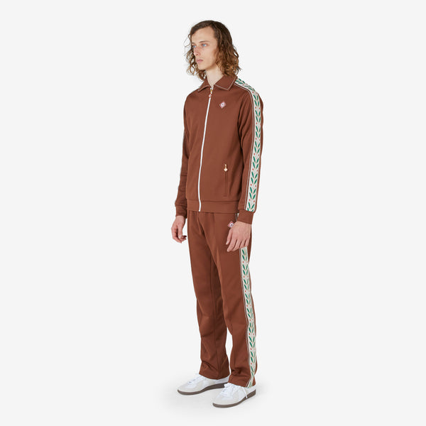 Laurel Track Pant Brown Pants