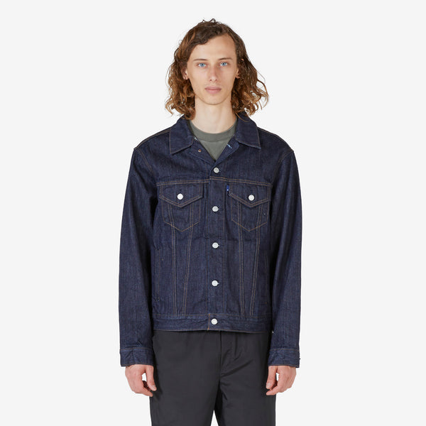 Made in Japan Type III Trucker Jacket Dark Rinse