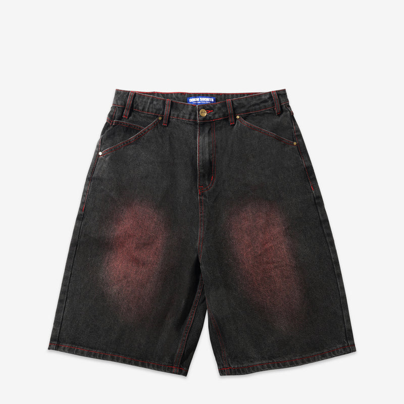 Encounter Denim Shorts Tinted Washed Black Shorts
