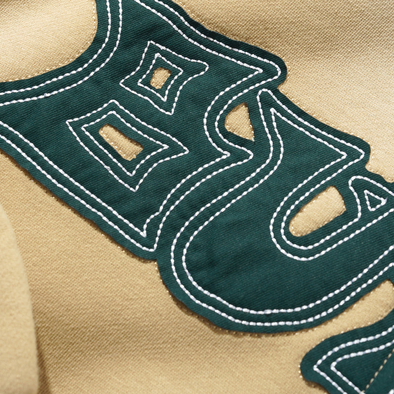Encounter Zip-Thru Hood Washed Tan Jumpers