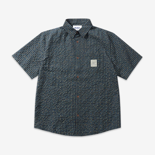 Equipment Short Sleeve Shirt Navy Shirts