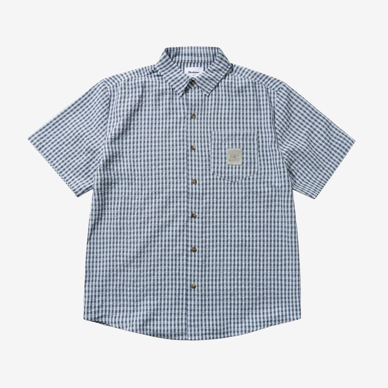 Equipment Shirt Blue Shirts