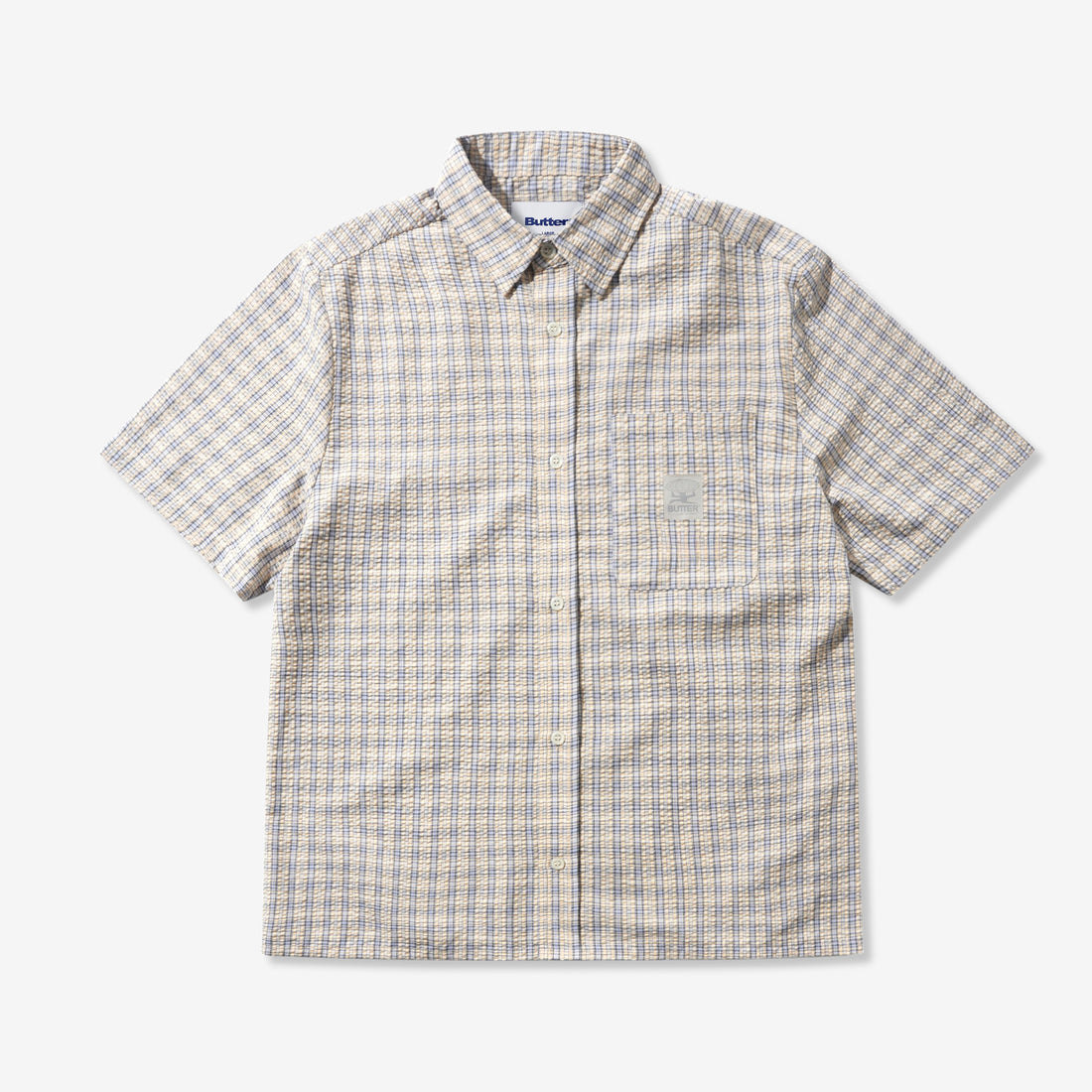 Equipment Shirt Blue | Yellow Shirts