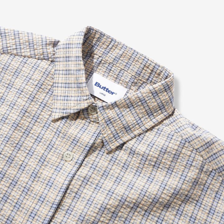 Equipment Shirt Blue | Yellow