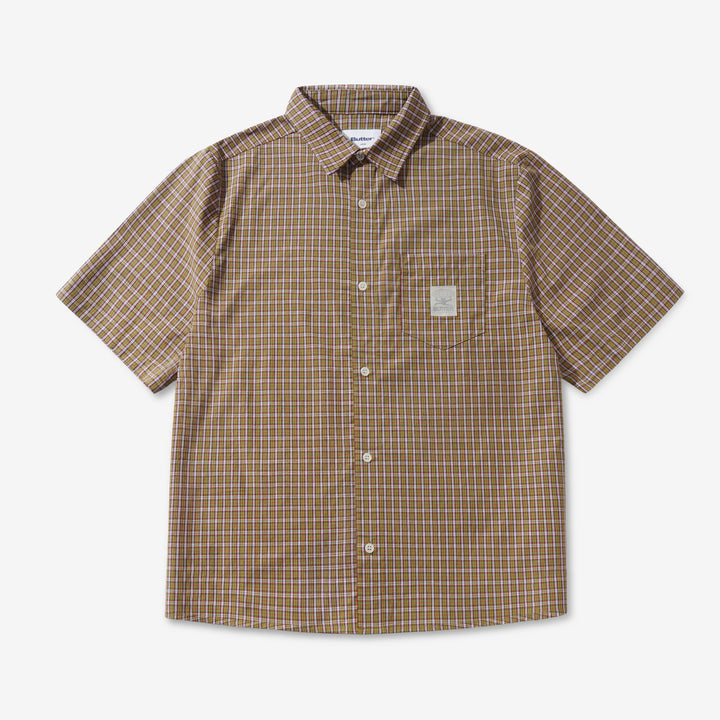 Equipment Shirt Lime | Red Front