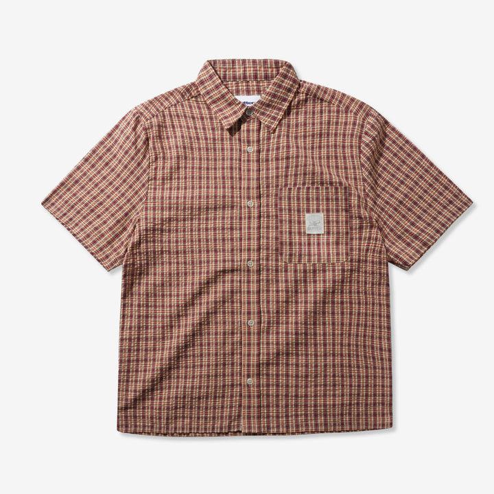 Equipment Shirt Red | Yellow Front