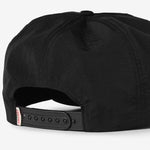 Extra Gold 5 Panel Hat Black