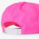 Extra Gold 5 Panel Hat Neon Pink