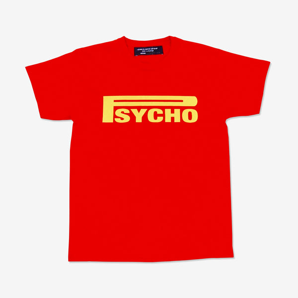 Psycho T-Shirt Red Tees