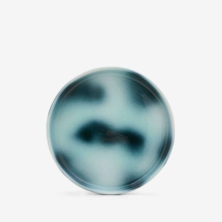 Baby Plate Kawaii Acid Terrazzo Front