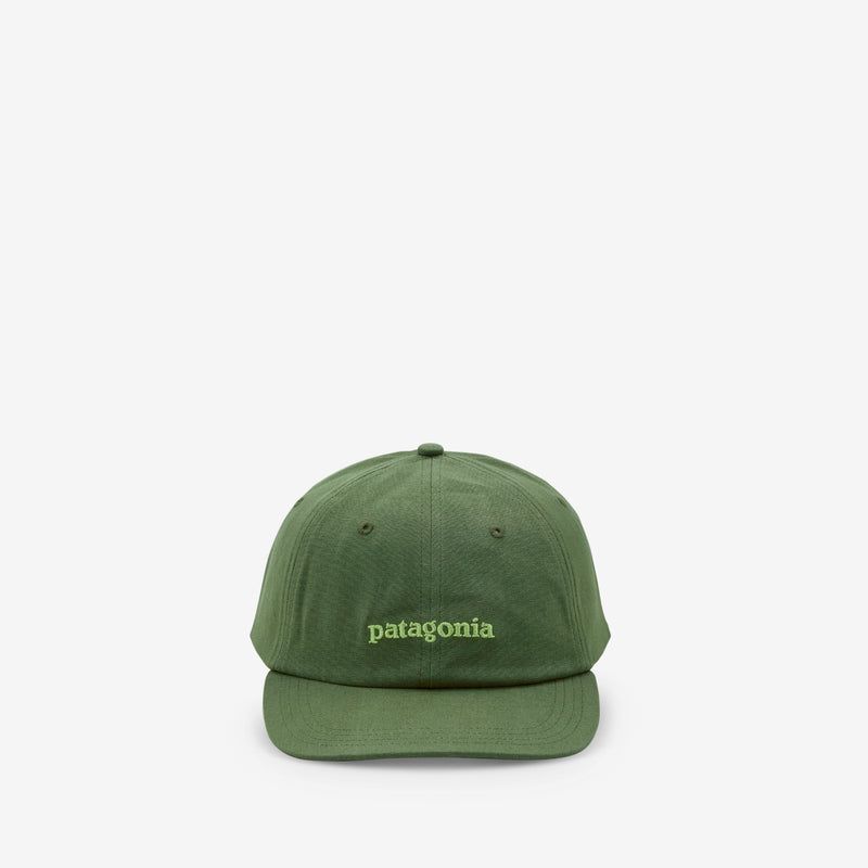 Fitz Roy Icon Trad Cap Tent Green Headwear
