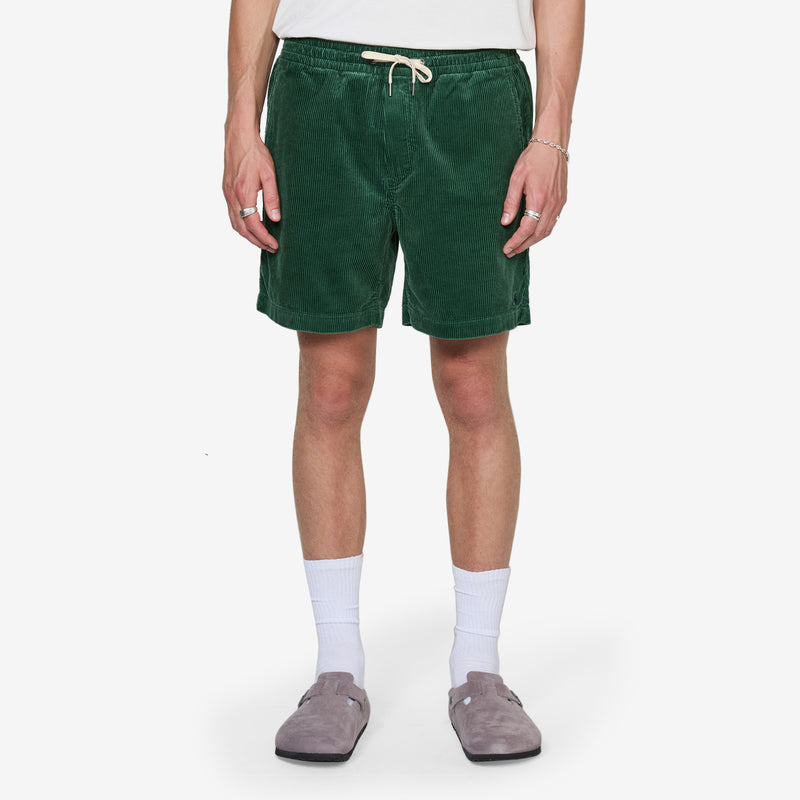 6-Inch Polo Prepster Corduroy Short Washed Forest Shorts
