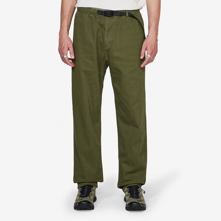 Gramicci Pant Olive Front