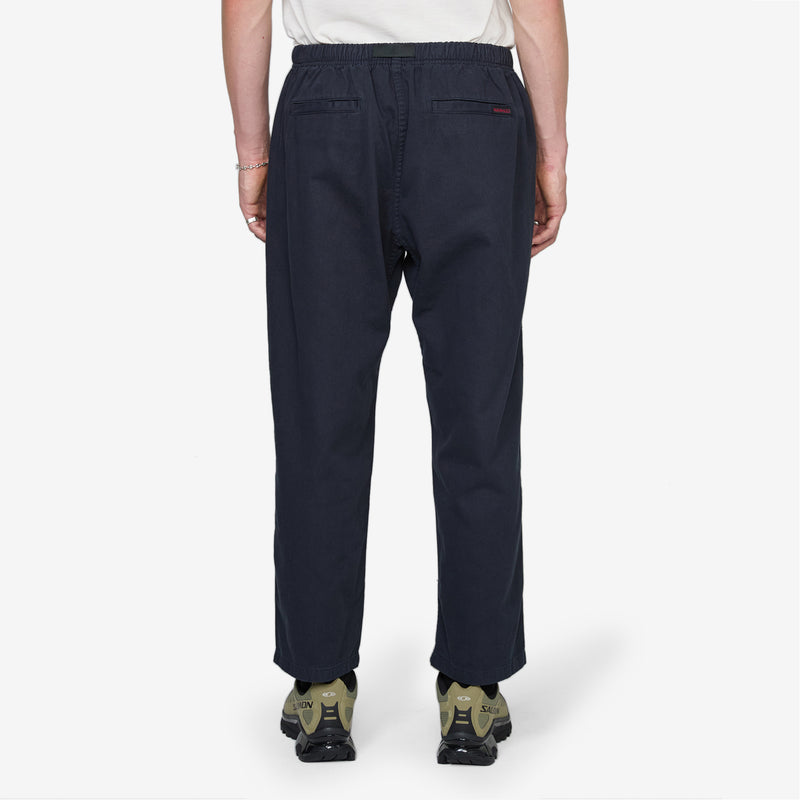 Loose Tapered Pant Double Navy Pants
