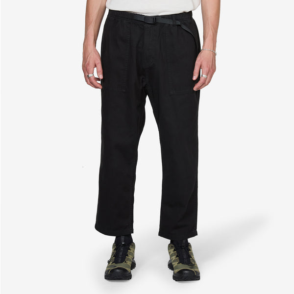 Loose Tapered Pant Black Pants