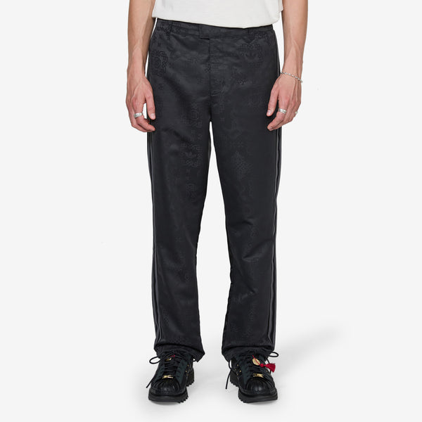 CLOT by Edison Chen x LNY Allover Print Pants Black Pants