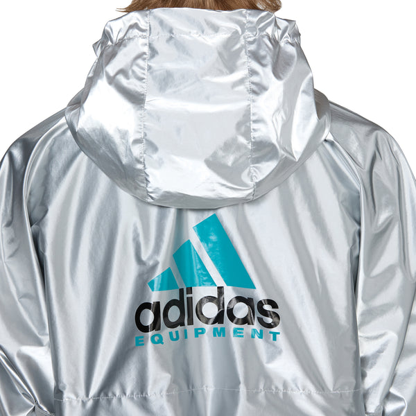 EQT Metallic Windbreaker Silver Metallic Jackets
