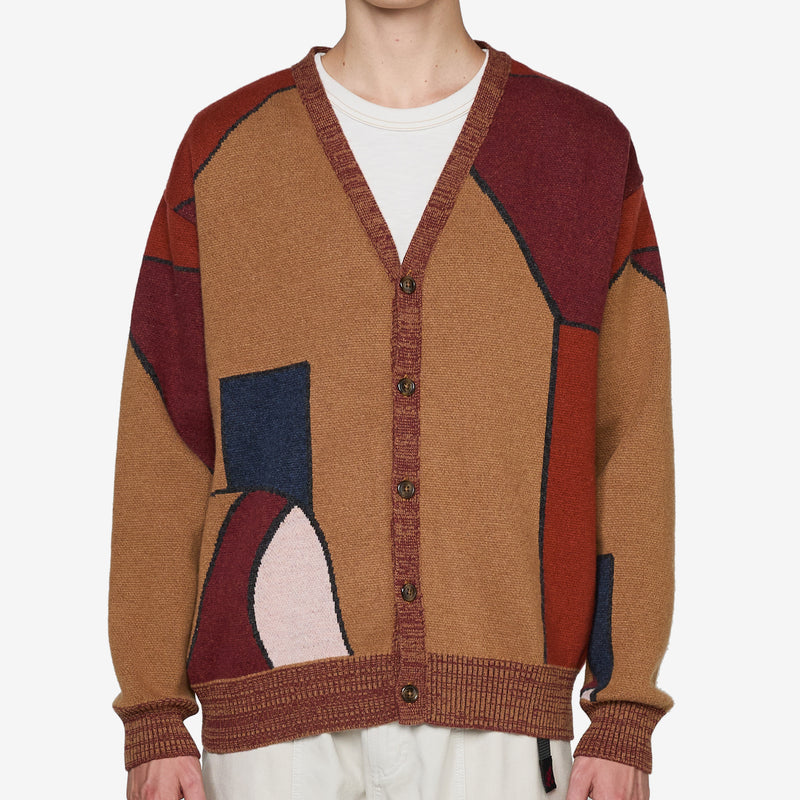Your Stupid Shed Knitted Cardigan Brown Jumpers