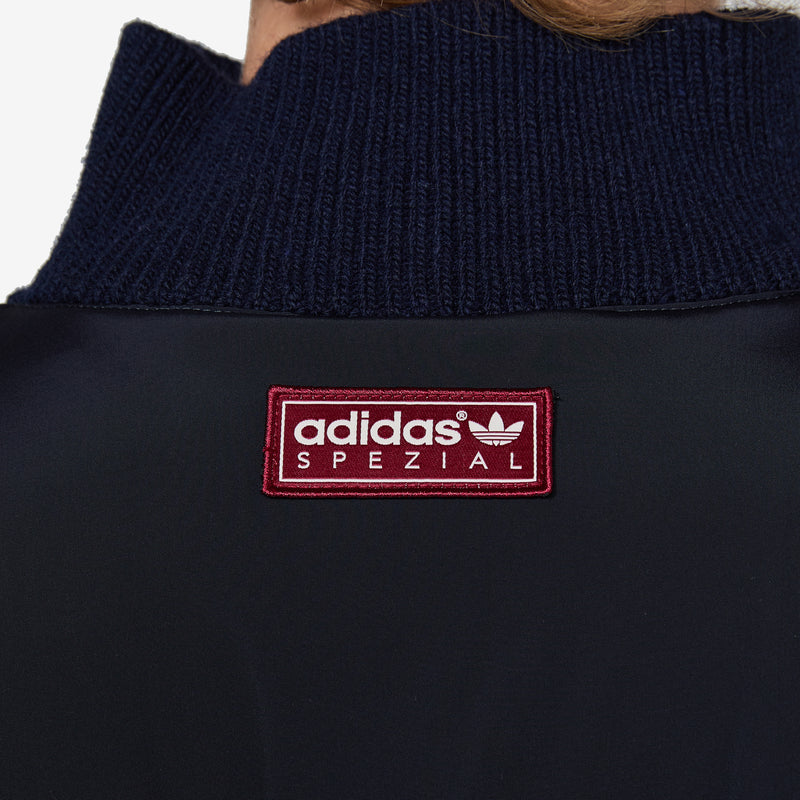 C.P. Company x SPZL Half Zip Sweatshirt Night Navy Jumpers