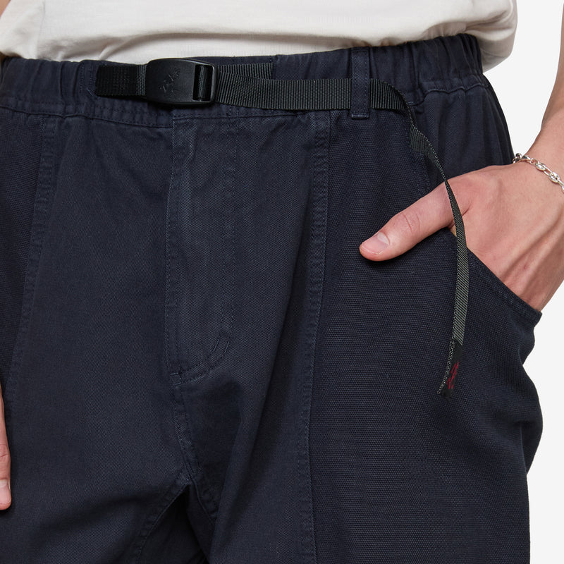 Loose Tapered Pant Double Navy Pants