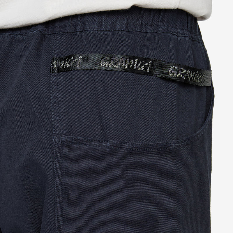 Loose Tapered Pant Double Navy Pants