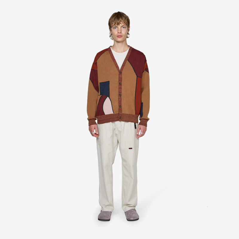 Your Stupid Shed Knitted Cardigan Brown Jumpers
