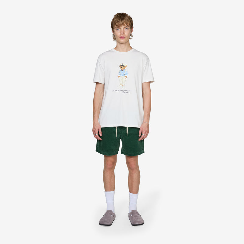 6-Inch Polo Prepster Corduroy Short Washed Forest Shorts