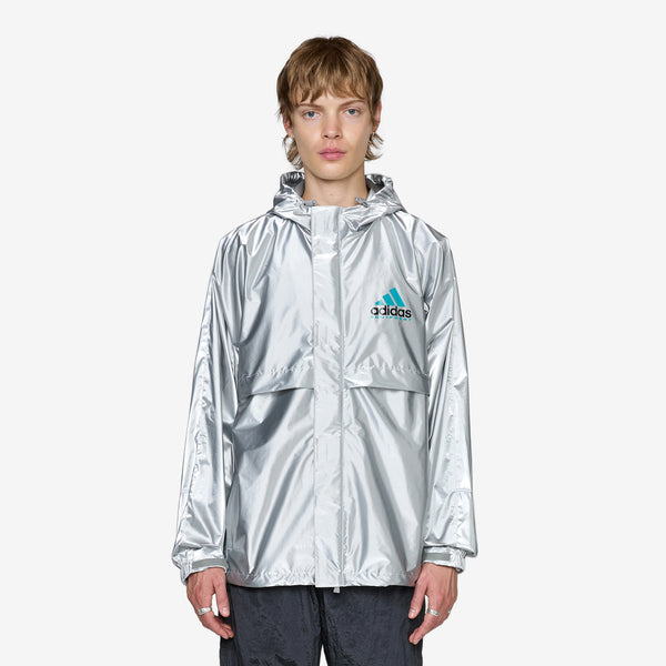 EQT Metallic Windbreaker Silver Metallic Jackets