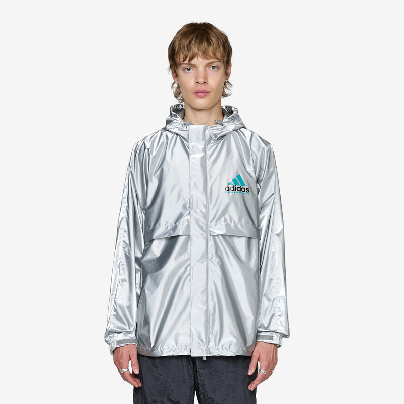 EQT Metallic Windbreaker Silver Metallic Jackets
