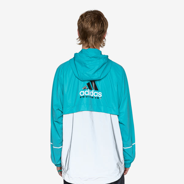 EQT Windbreaker Equipment Green Jackets