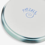 Baby Plate Kawaii Acid Terrazzo