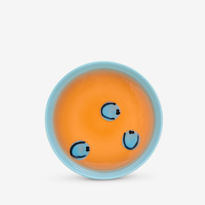 Baby Plate Sunset Front