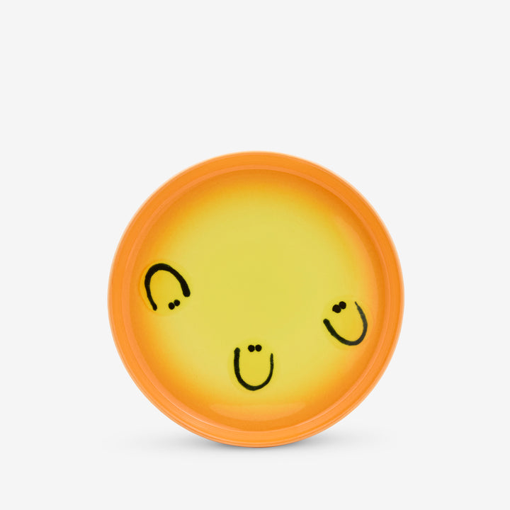 Baby Plate Sun Front