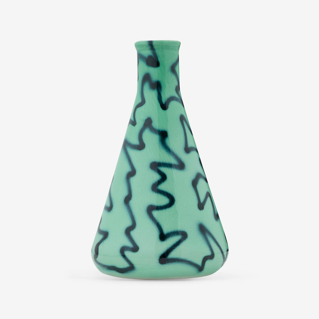 Erlenmeyer Jug Green Pizza Lifestyle