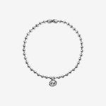 Icon Ball Necklace #2 Silver