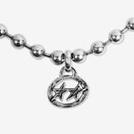 Icon Ball Necklace #2 Silver
