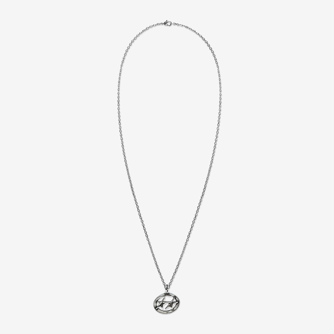 TwoJeys Superstar Necklace Silver Jewellery