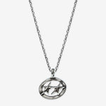 TwoJeys Superstar Necklace Silver