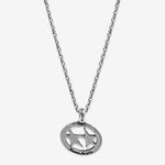 TwoJeys Superstar Necklace Silver